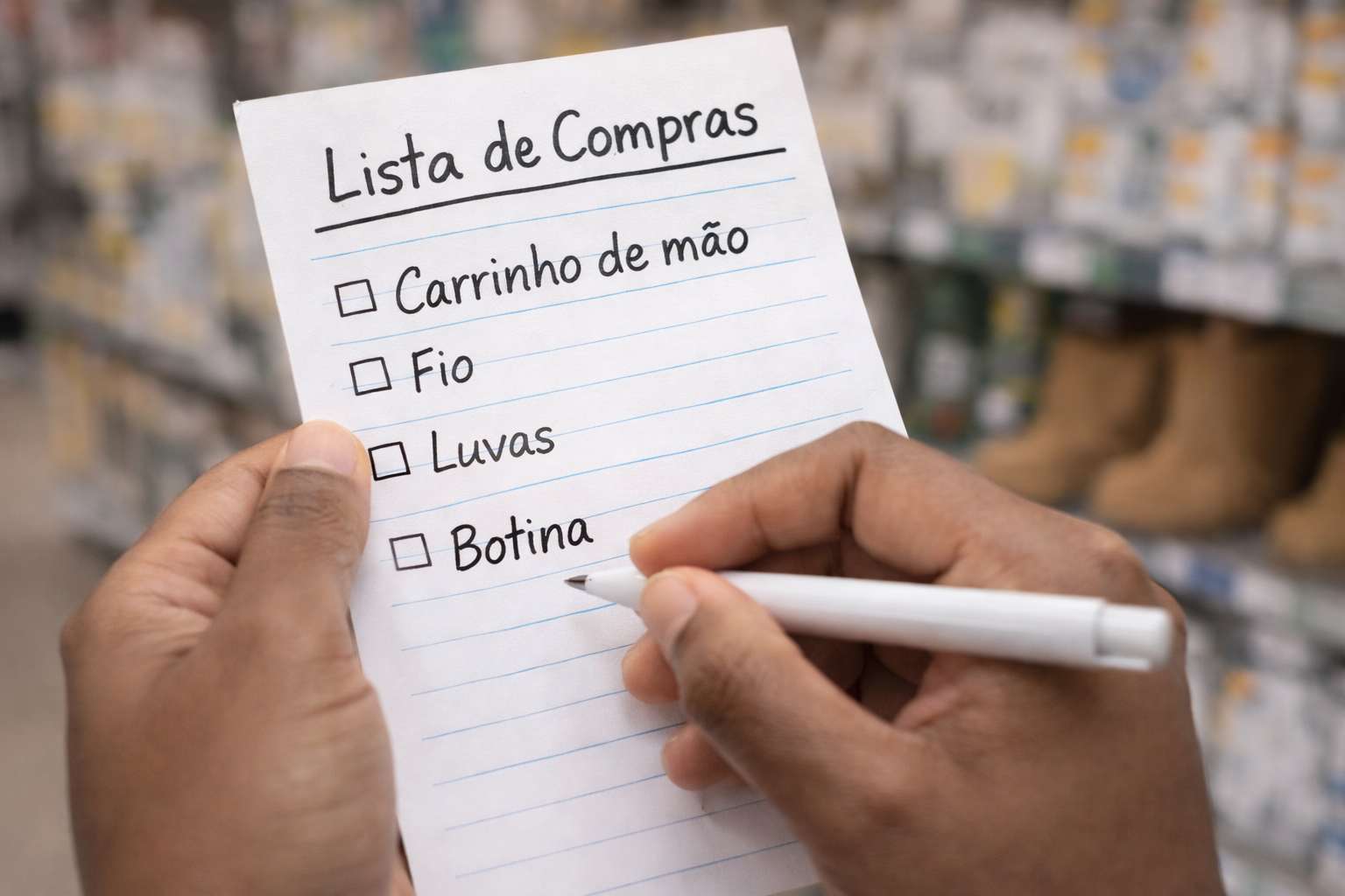 Atendimento e pedido pelo WhatsApp com entrega rápida