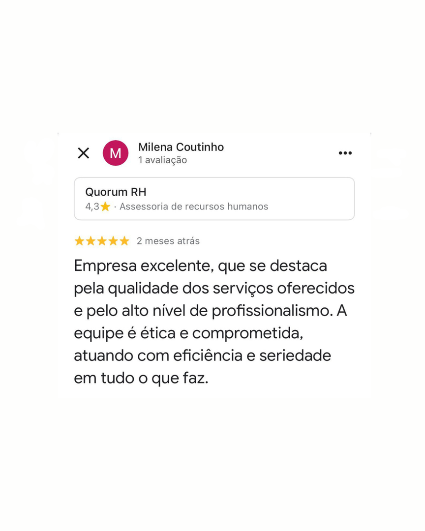 Equipe em reunião
