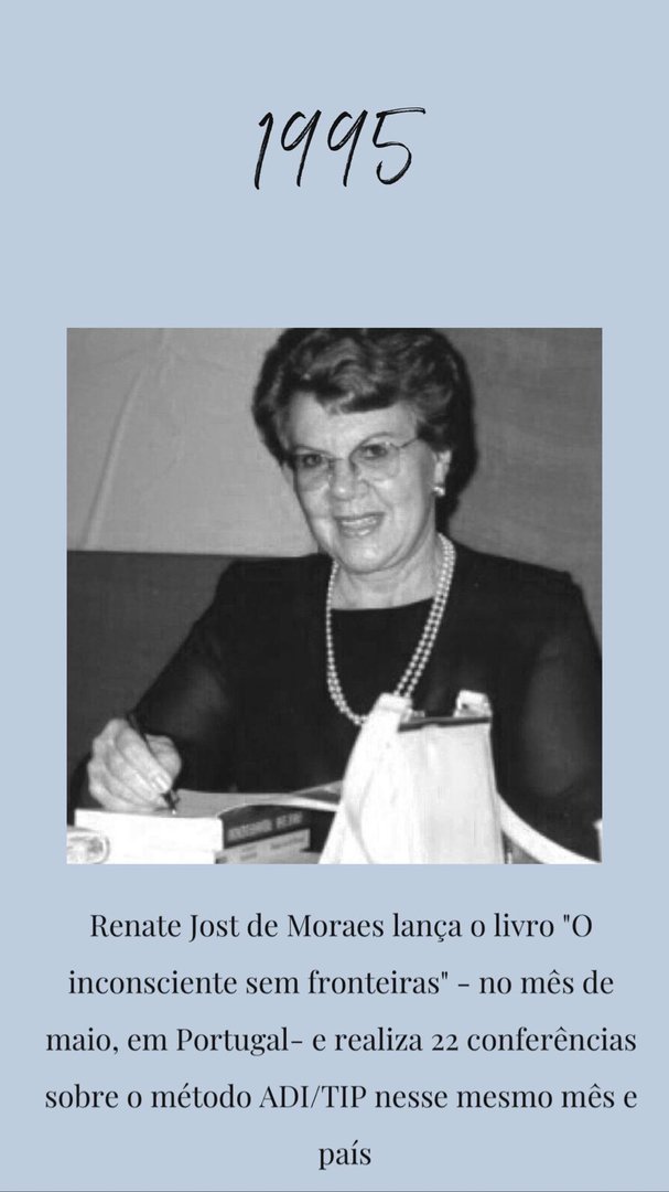 Dra. Renate Jost de Moraes e Equipe de Especialistas