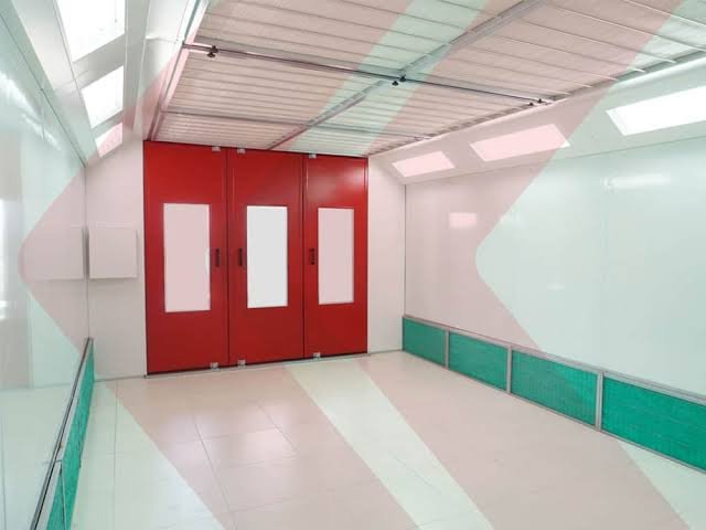 Foto do laboratório de tinta 2