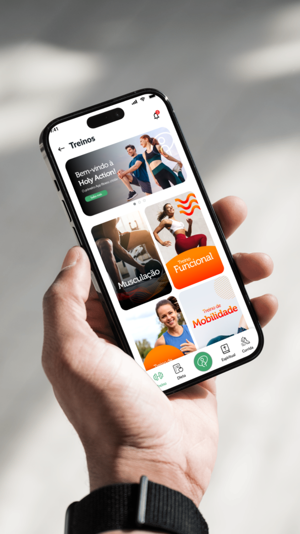 Treino e Espiritualidade