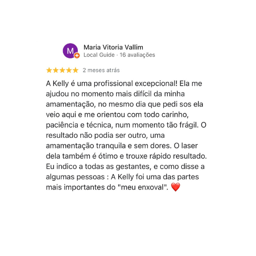 Depoimento em imagem - Fernanda L.